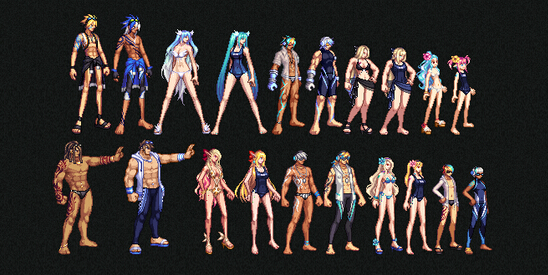 【投票】你觉得内衣套和夏日套哪个更好看呢?