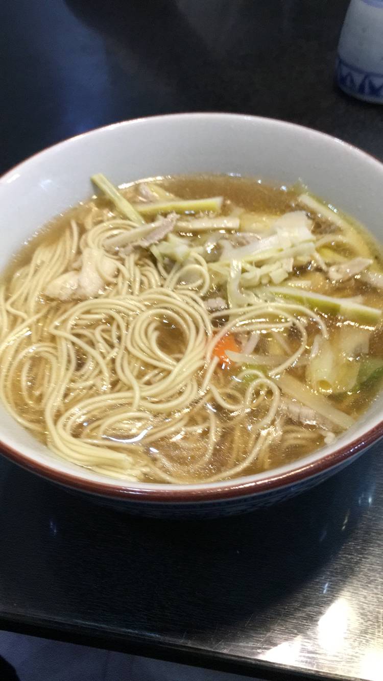 随拍素浇面也不错