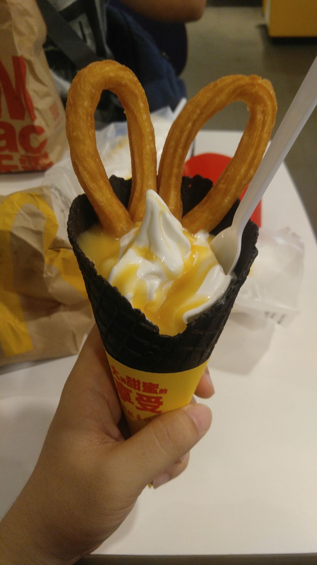 [有照片] 【随拍】那么大甜筒