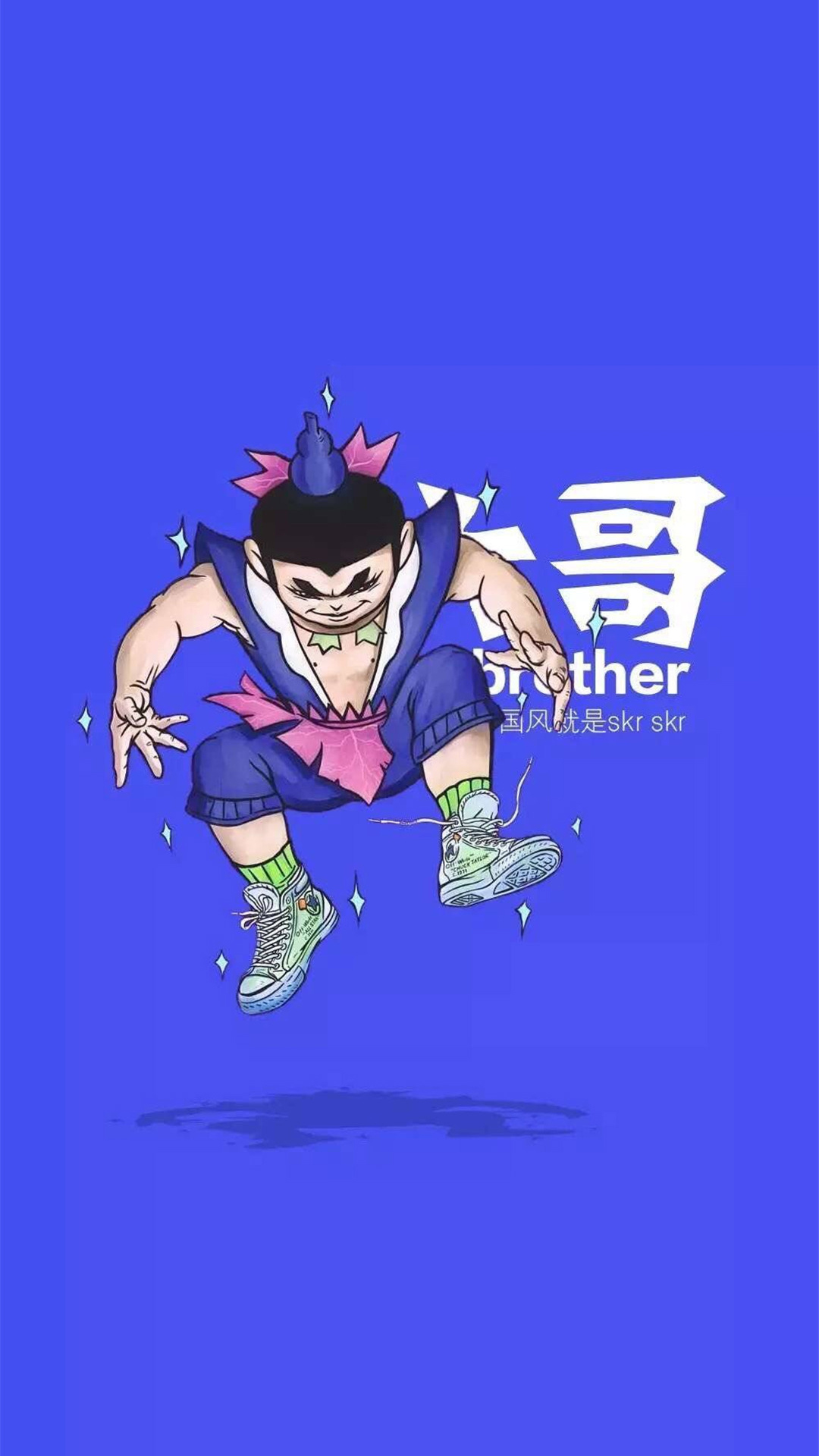 葫芦娃创意卡通高清手机壁纸
