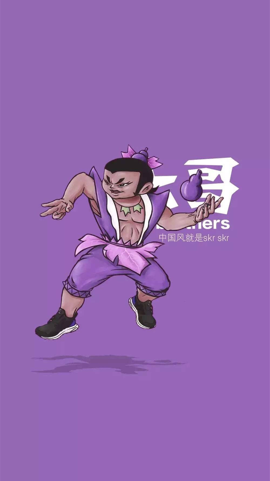 葫芦娃创意卡通高清手机壁纸
