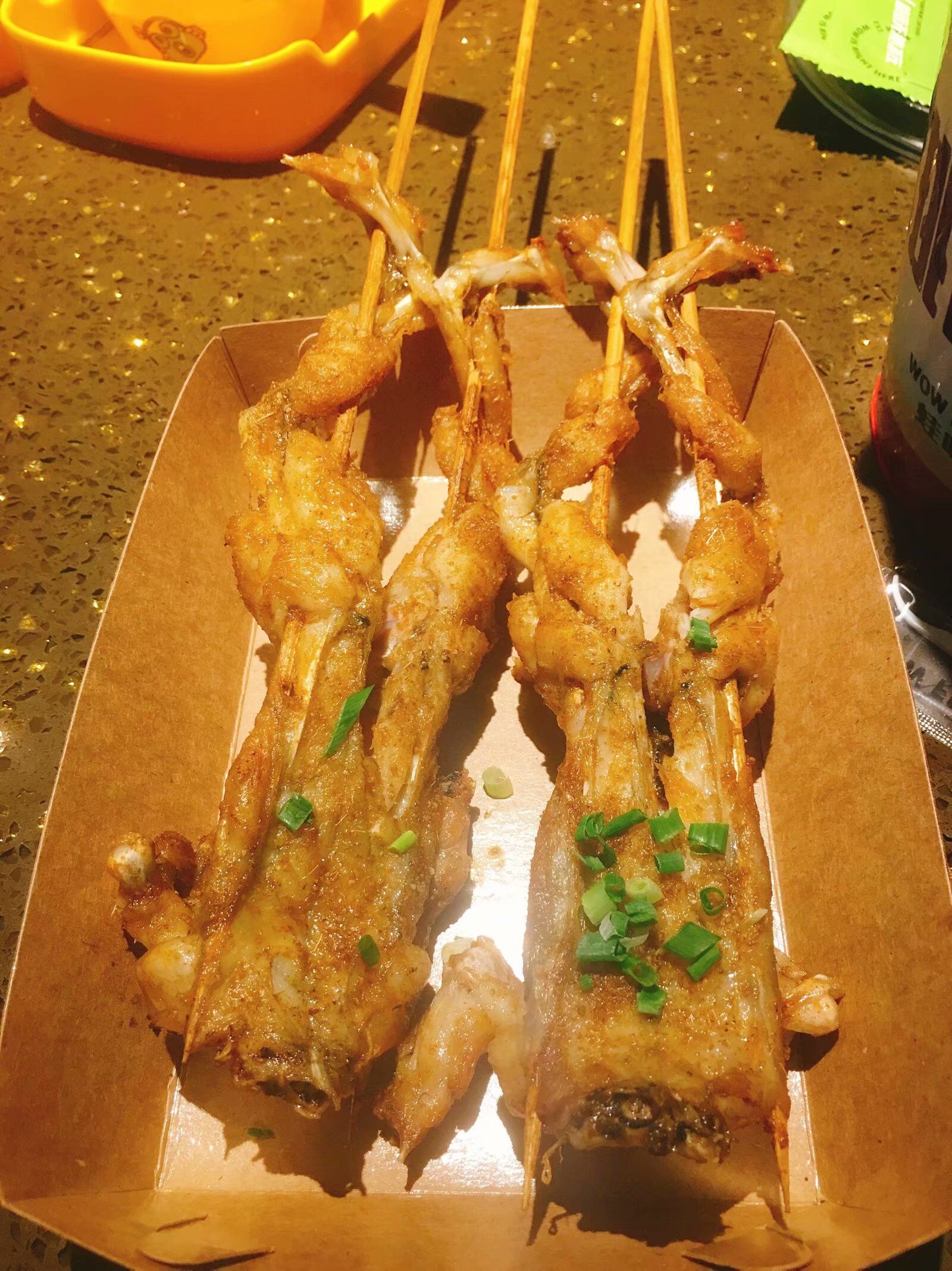 秀生活随拍烤牛蛙补签10月9日