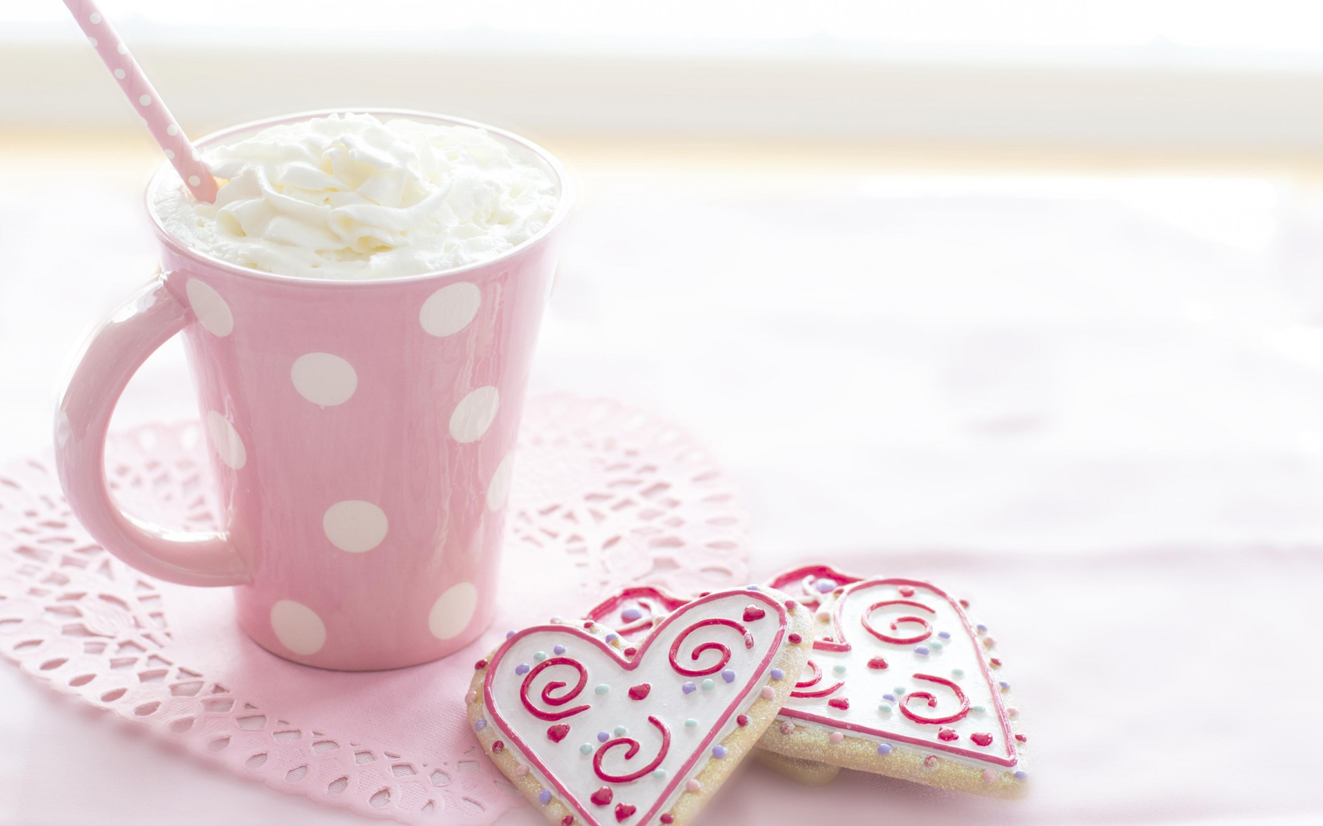 小清新治愈系家居静物桌面壁纸