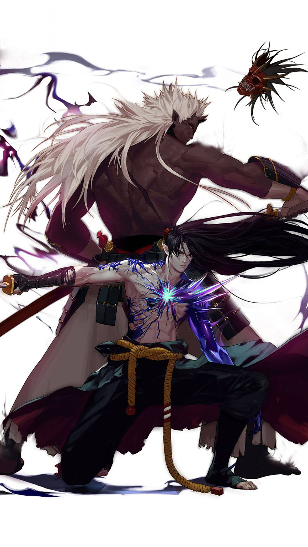 dnf男鬼剑三次觉醒高清手机壁纸