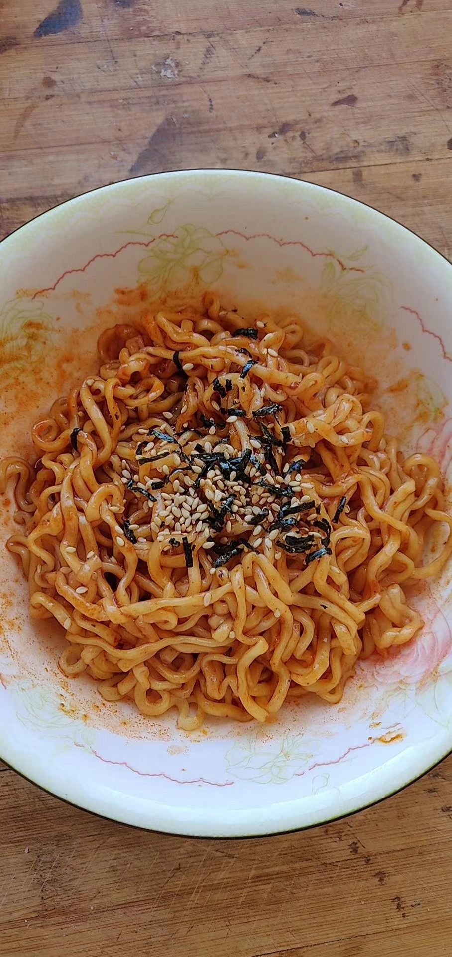 随拍火鸡面补签