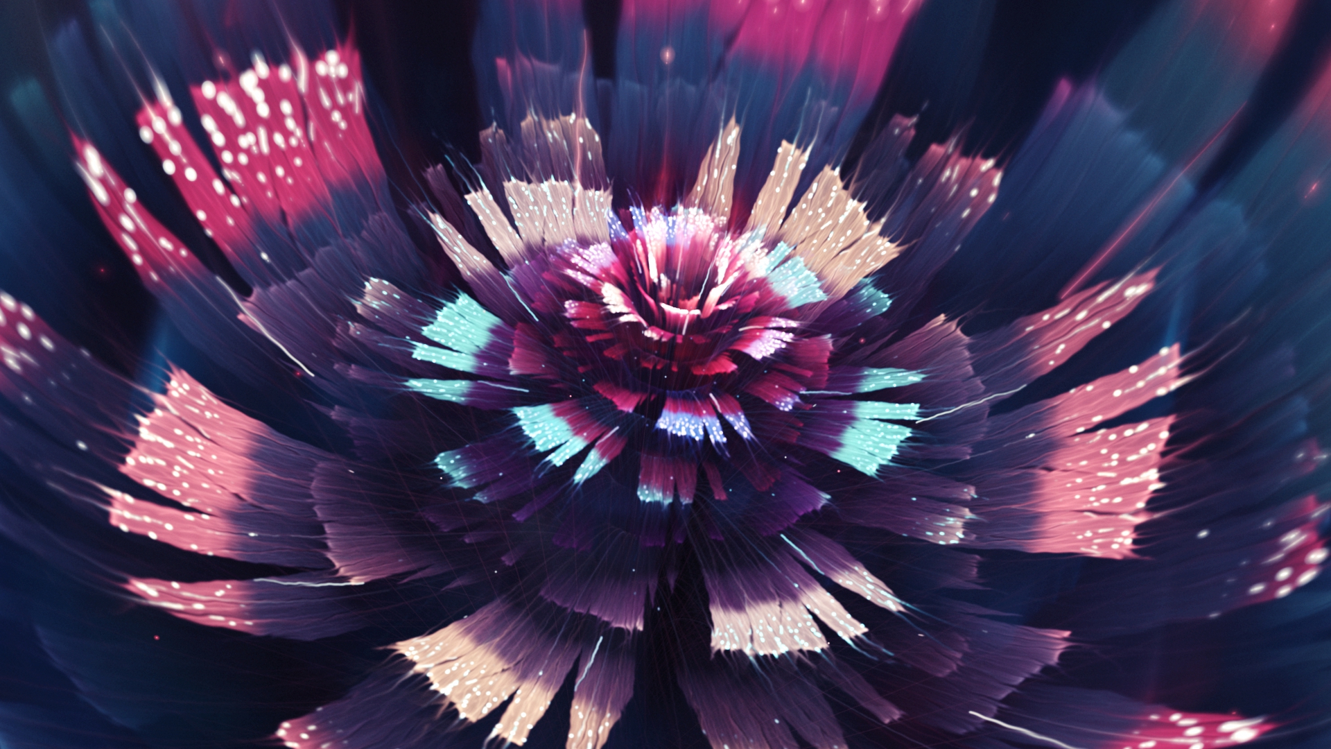 唯美艺术插画桌面壁纸