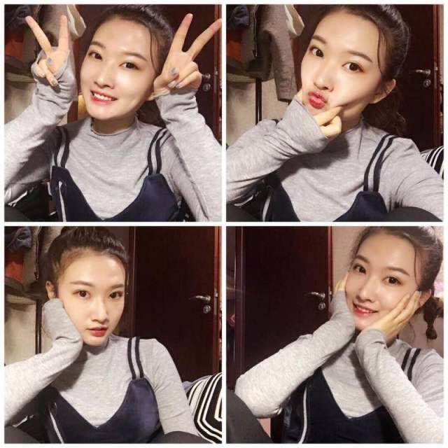 我要秀秀一下舍妹