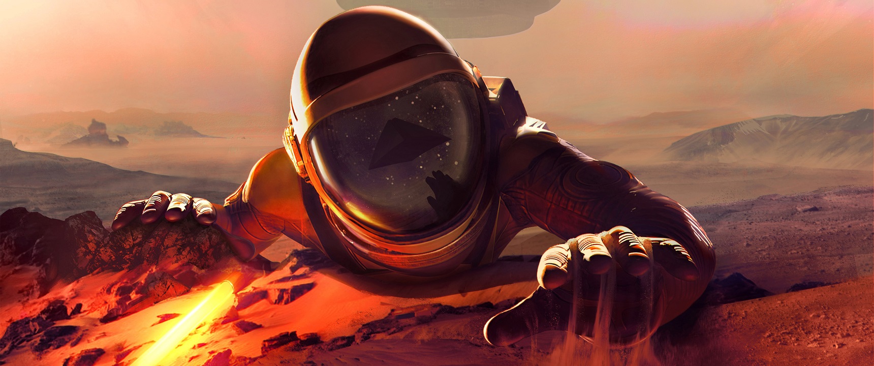 带鱼屏壁纸一张