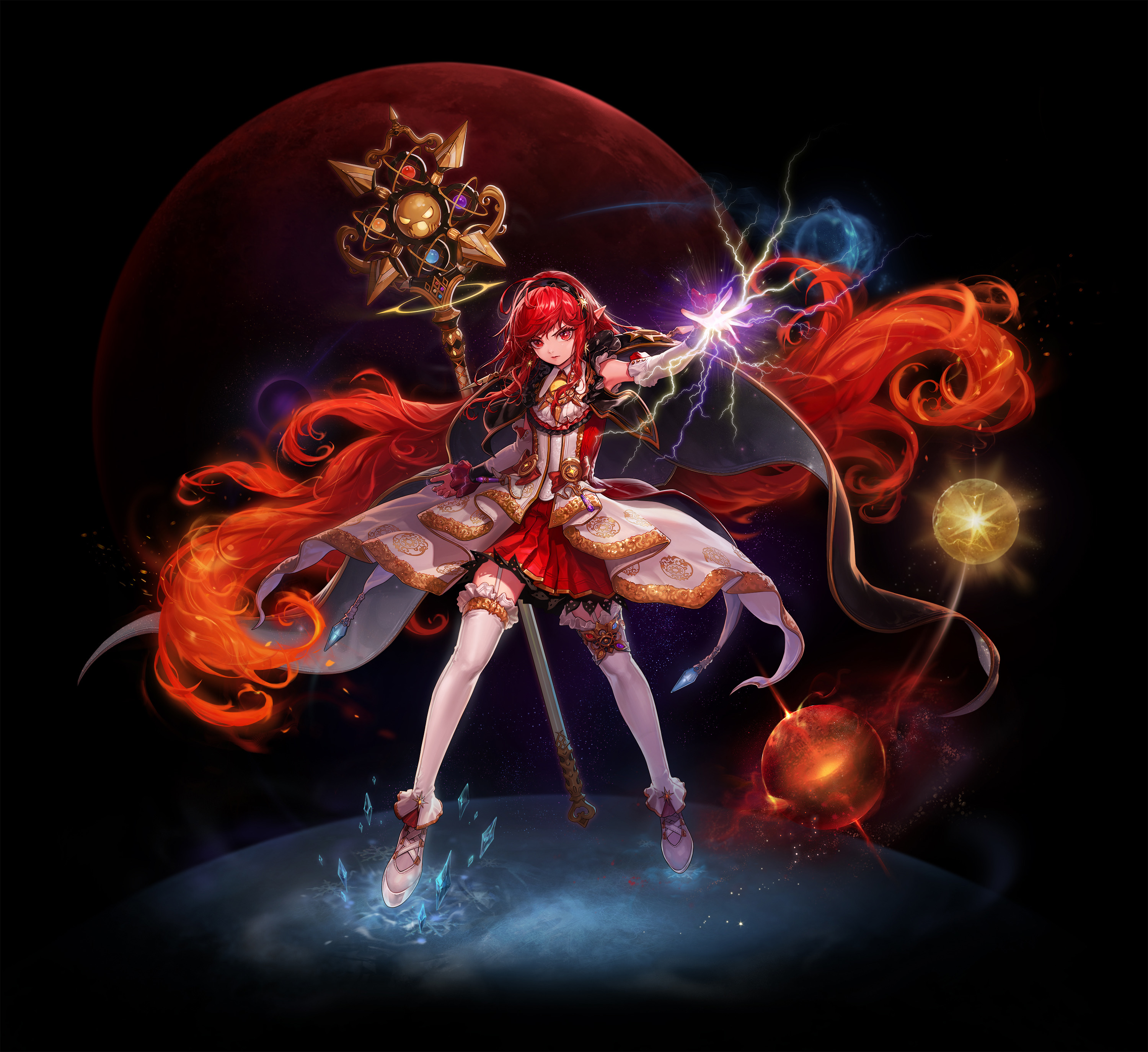 韩测 魔法师 女 三次觉醒技能数据与展示