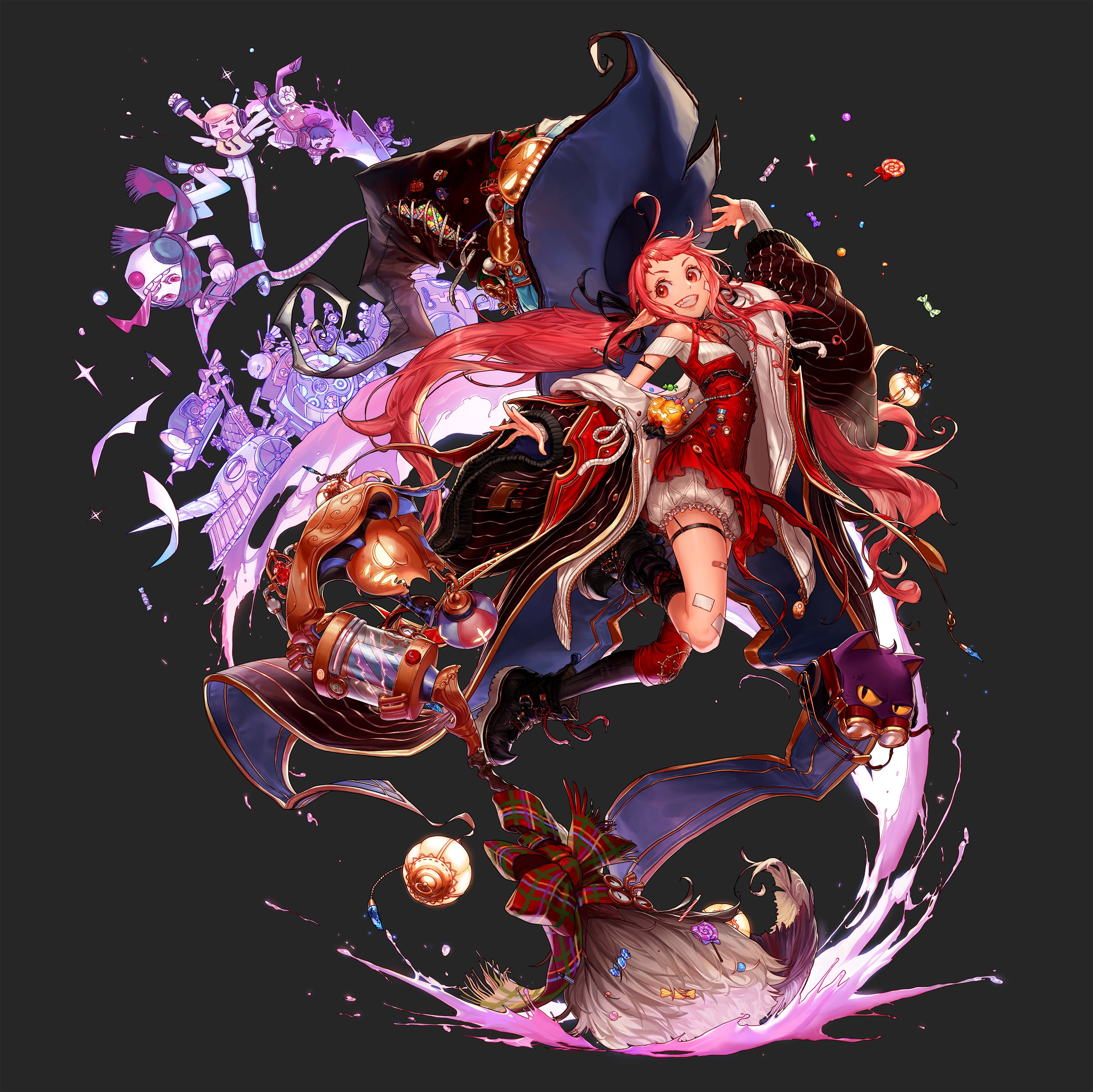 韩测 魔法师 女 三次觉醒技能数据与展示