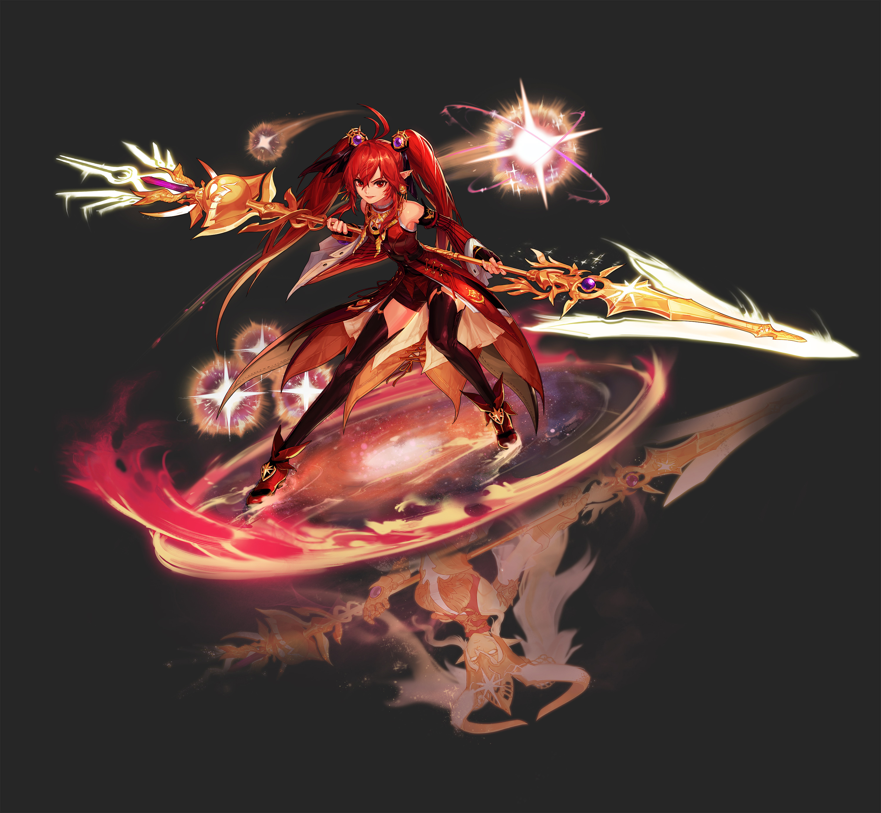 韩测 魔法师 女 三次觉醒技能数据与展示
