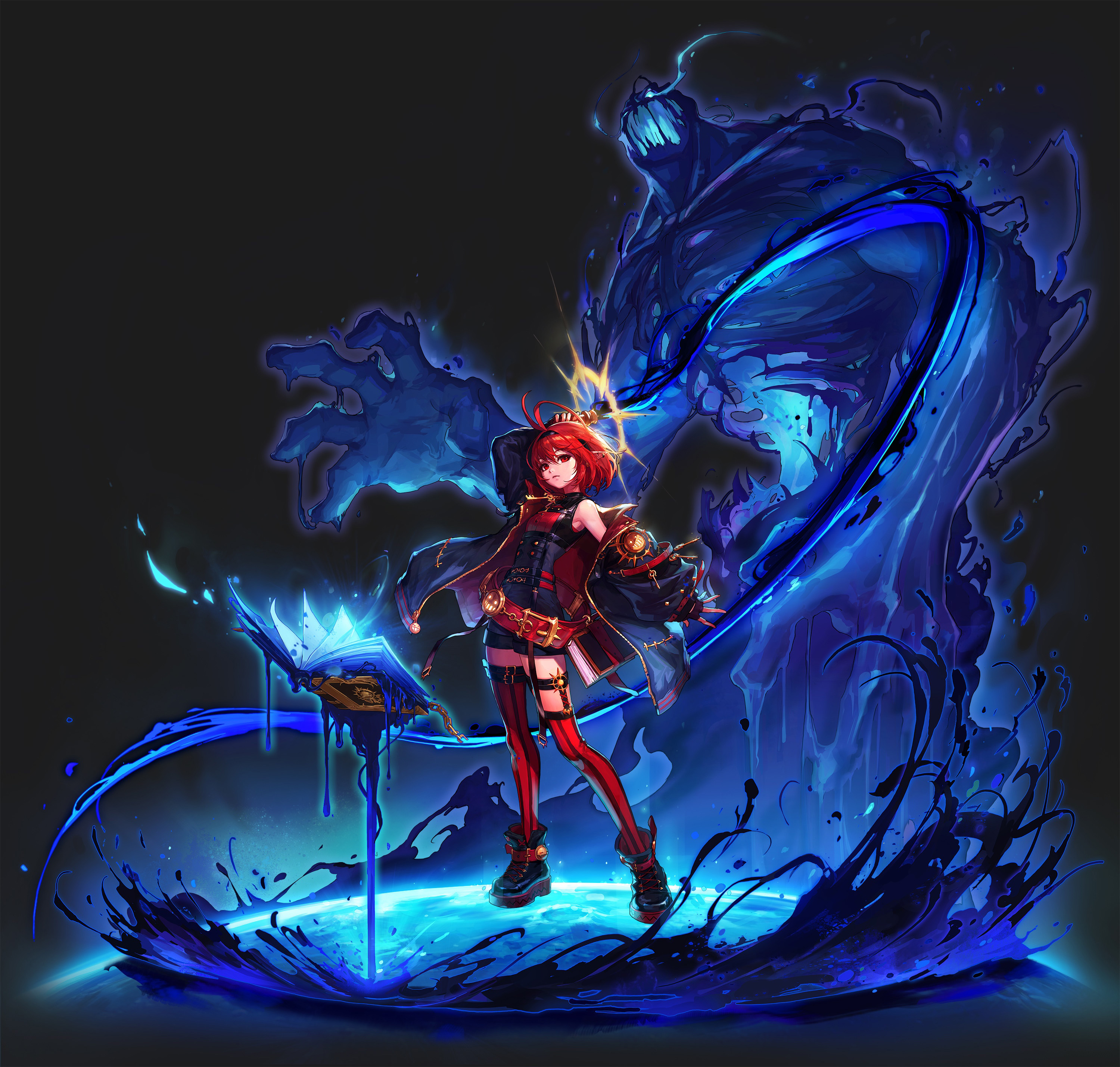 韩测 魔法师 女 三次觉醒技能数据与展示