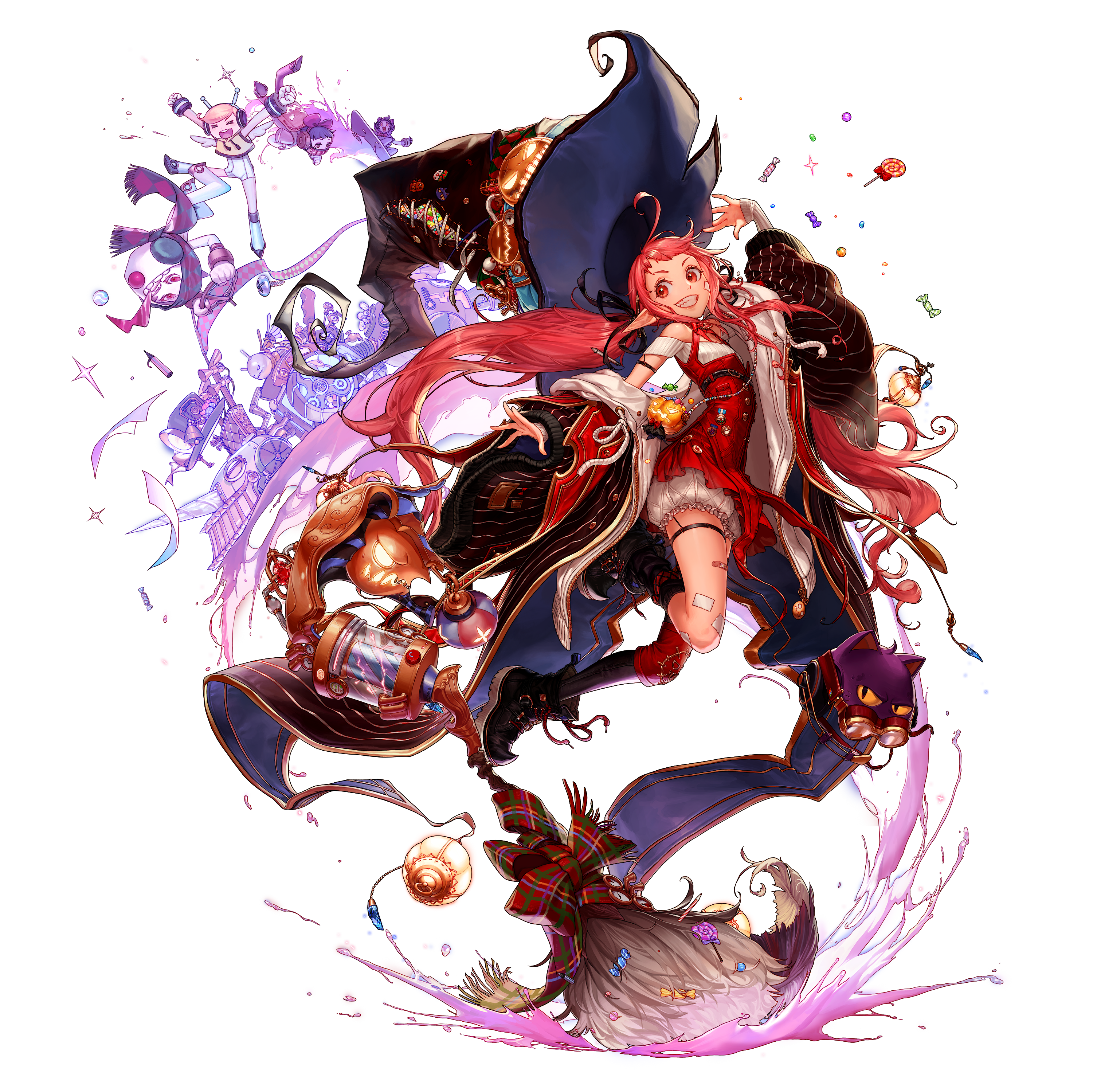 魔法师女职业小百科