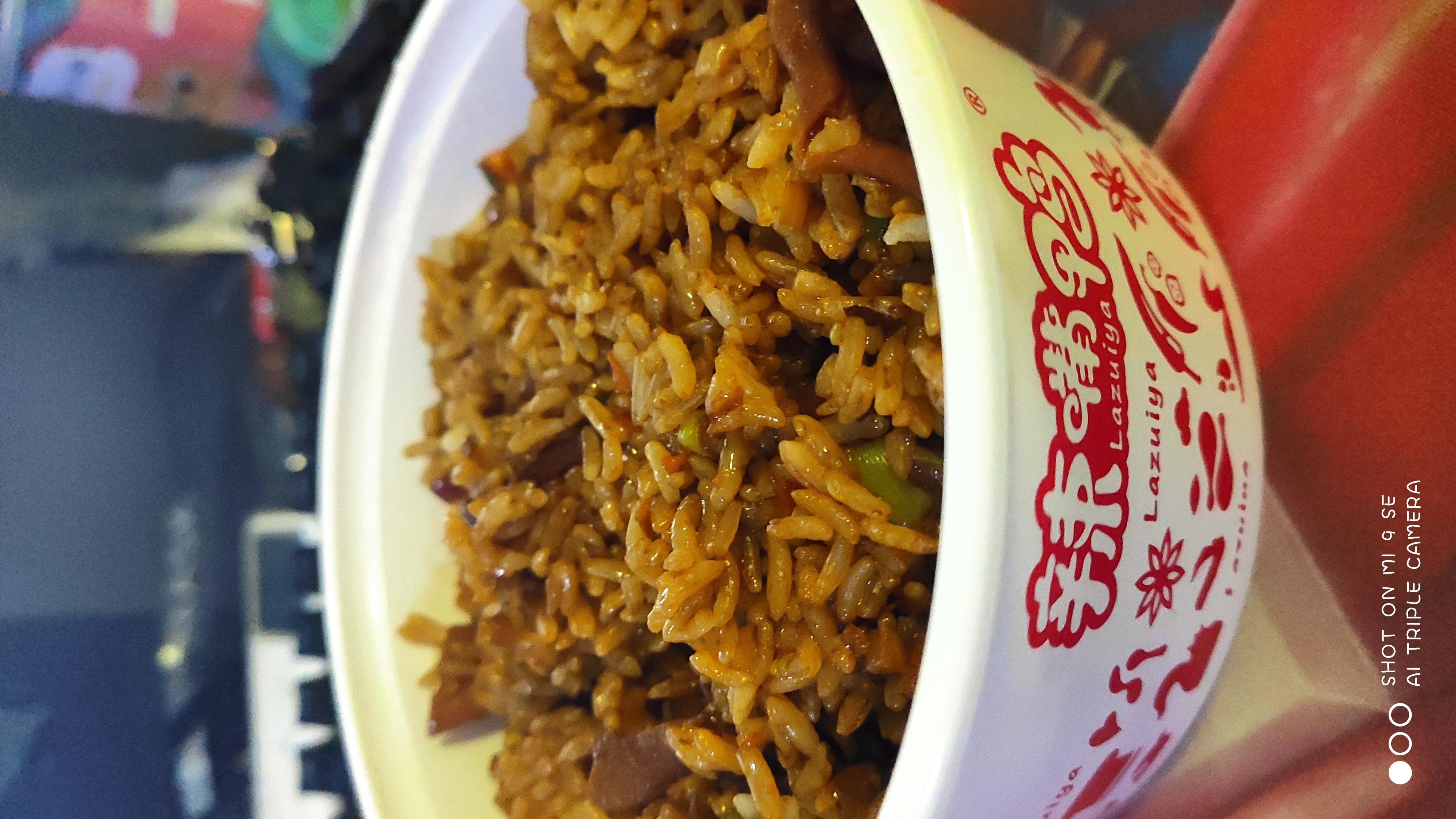 随拍鸭肠炒饭