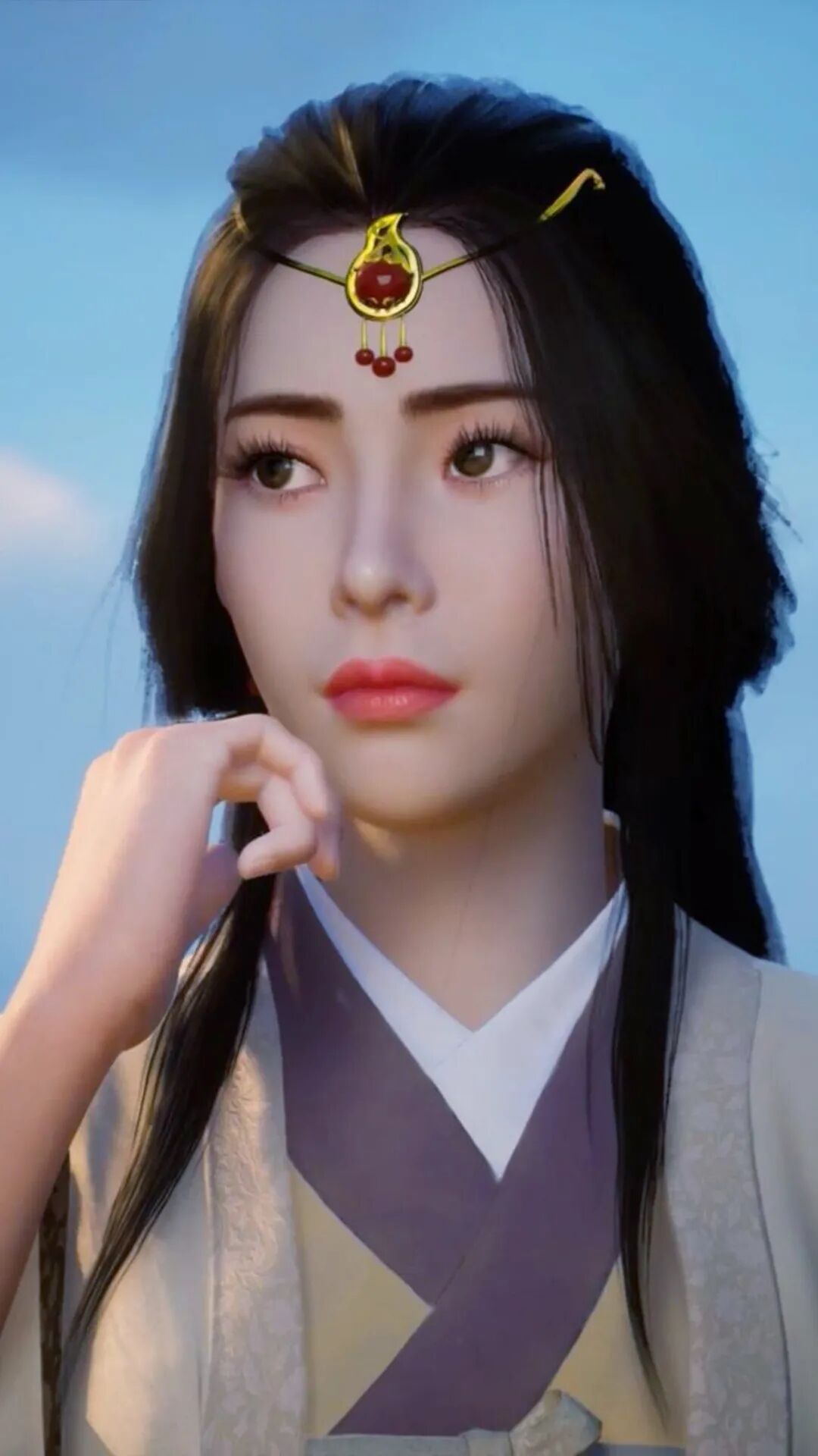 吞噬星空女主徐欣精美手机壁纸