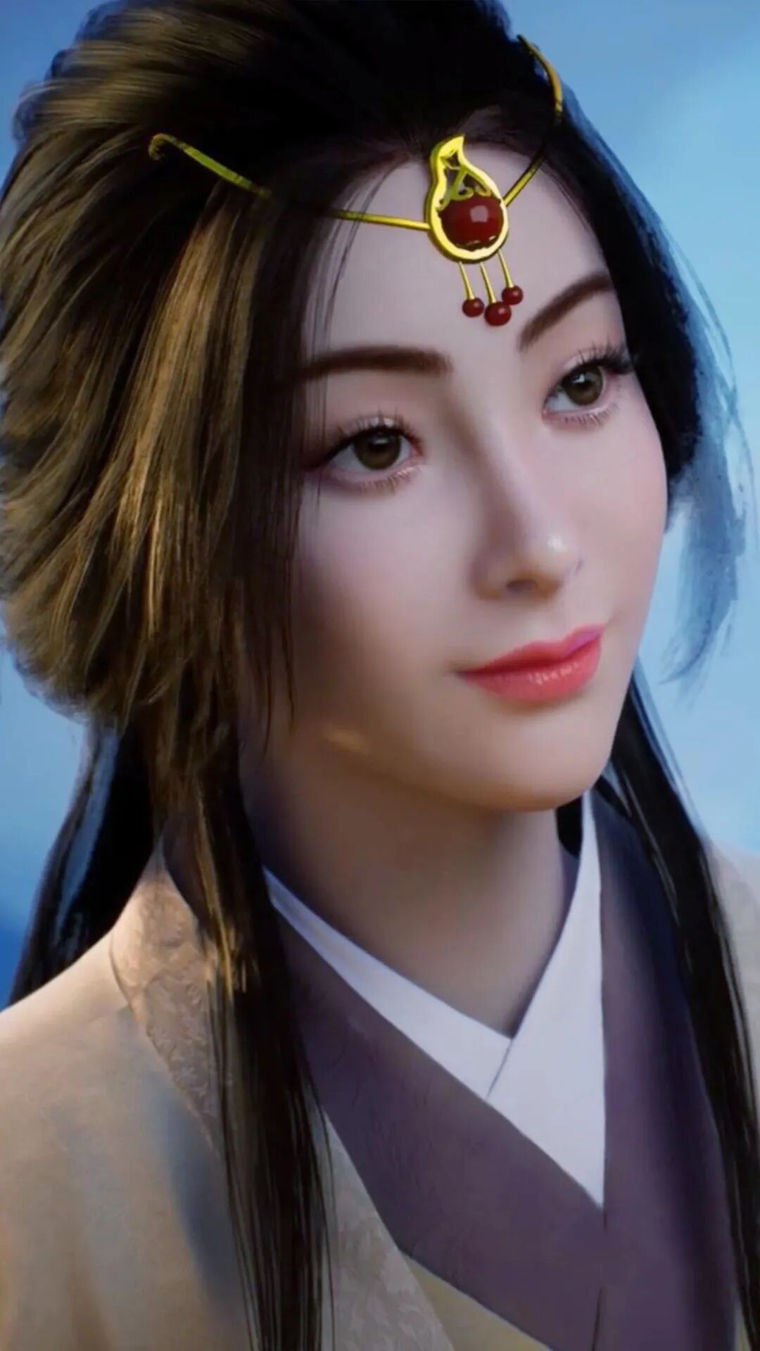 吞噬星空女主徐欣精美手机壁纸