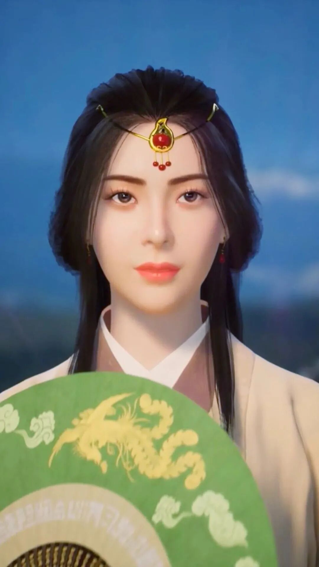吞噬星空女主徐欣精美手机壁纸