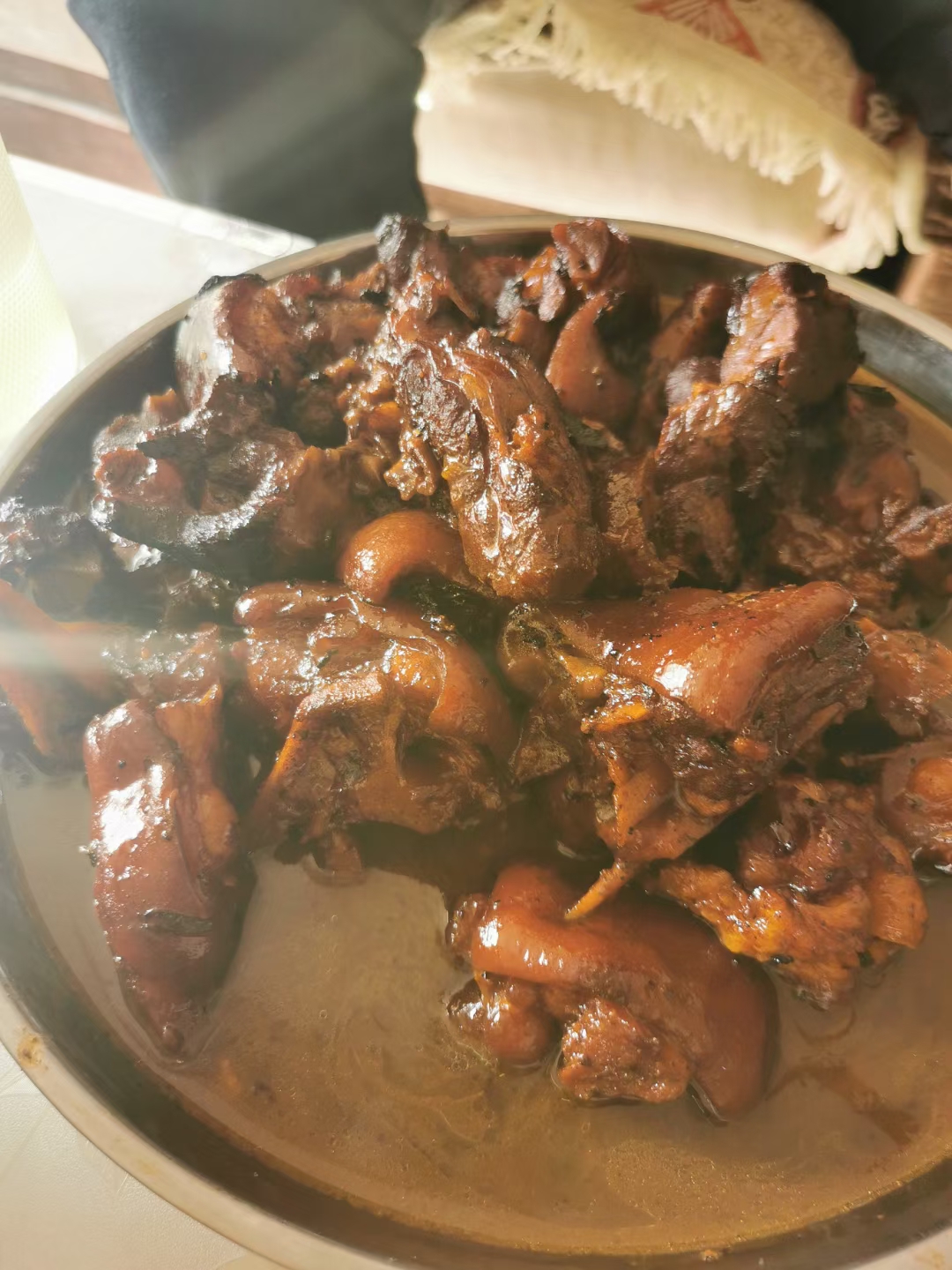 【随拍】大盘猪蹄.