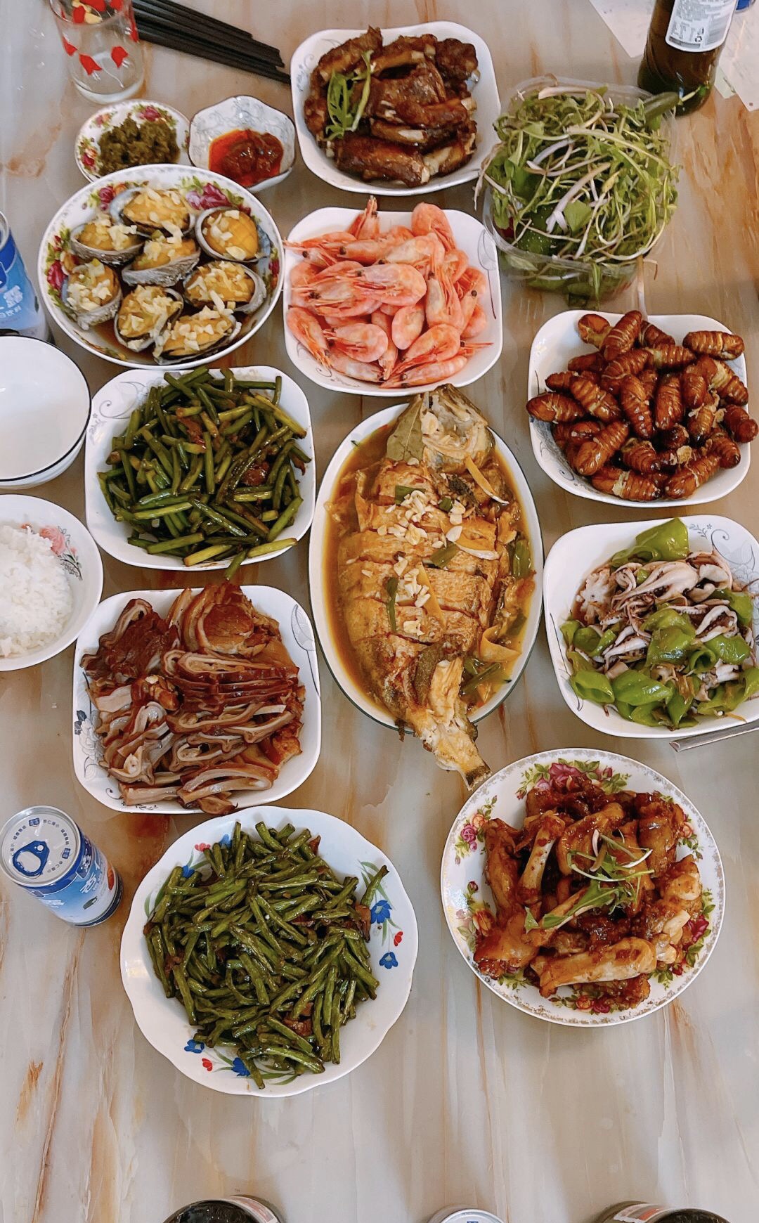 【随拍】 过年大餐