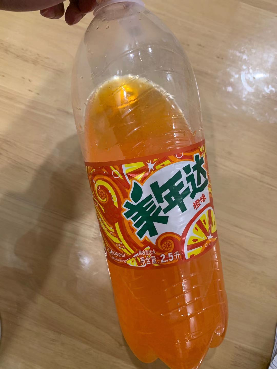 随想:大瓶喝着过瘾啊.