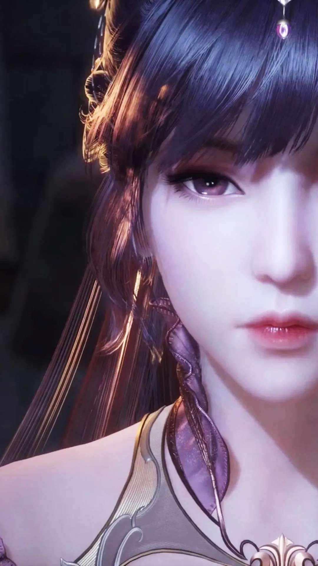 斗罗大陆壁纸小舞苏醒唐三细心