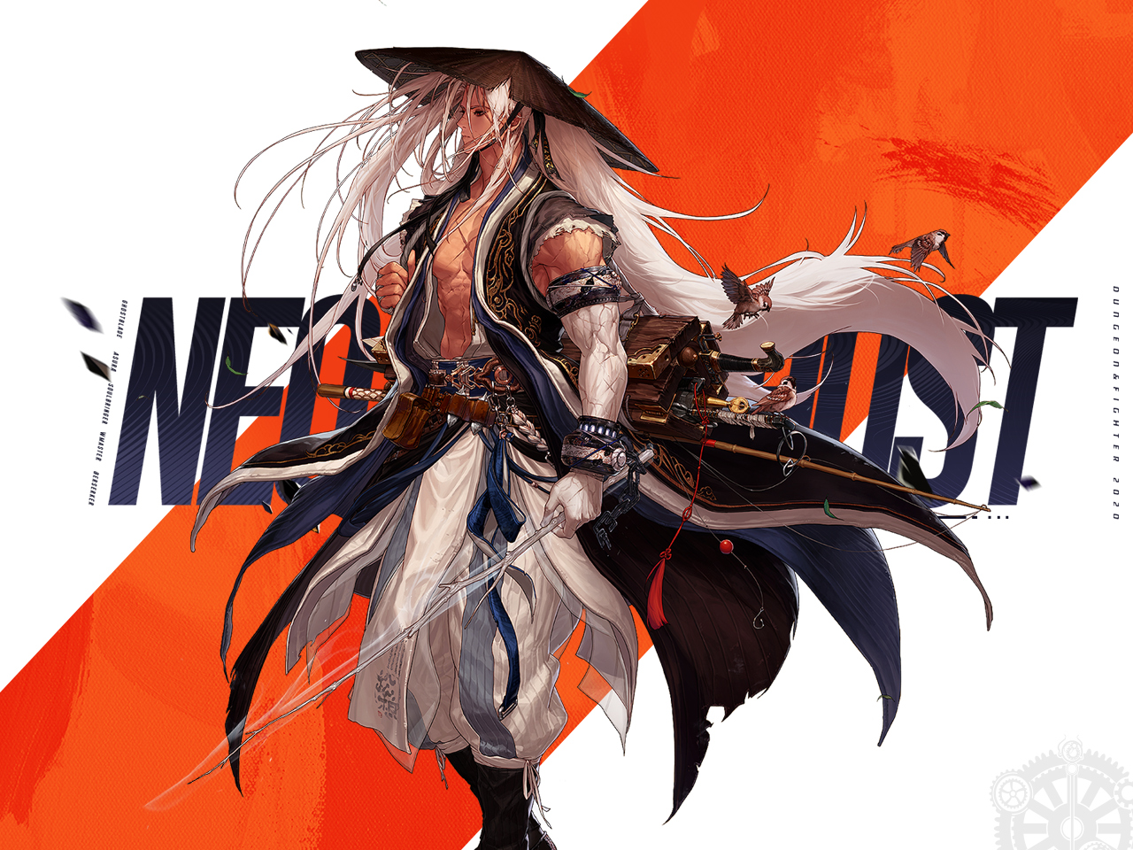 无我剑气身上纹此生不枉称剑神