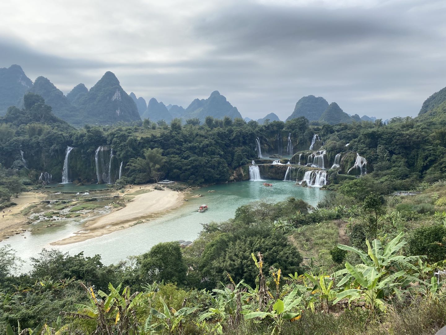 【随拍】德天瀑布