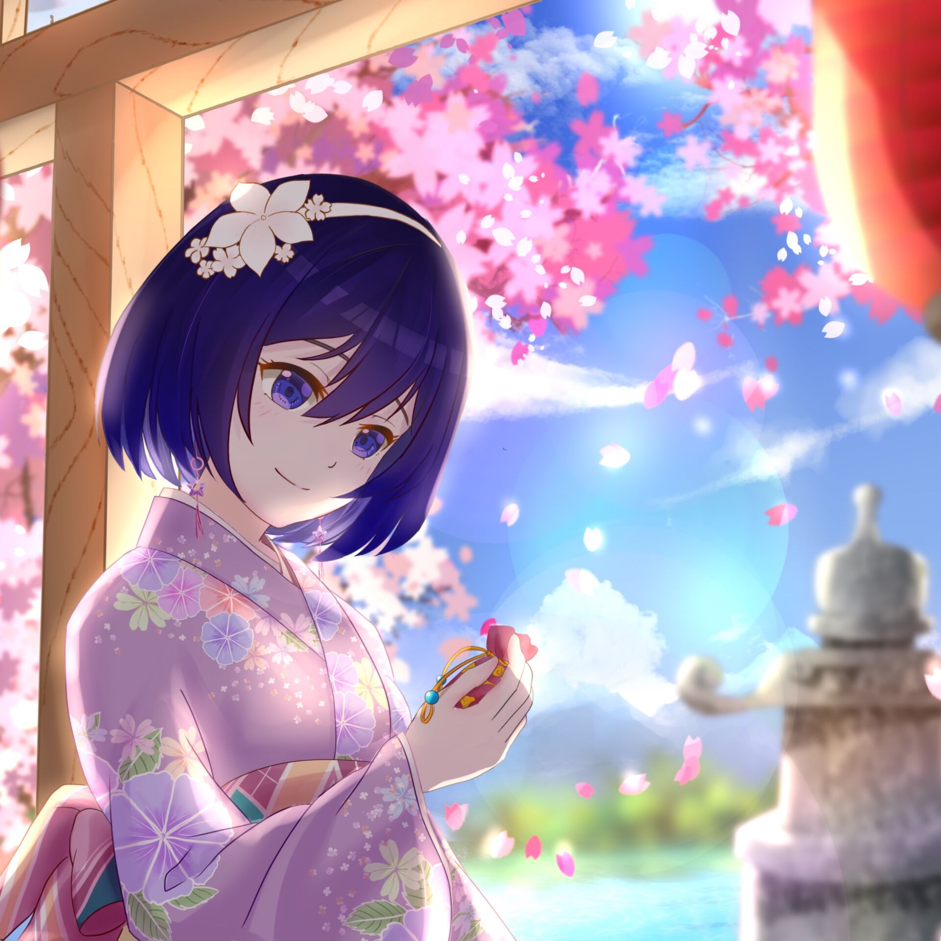 每日推荐就像喜欢樱花味的春天一样喜欢你