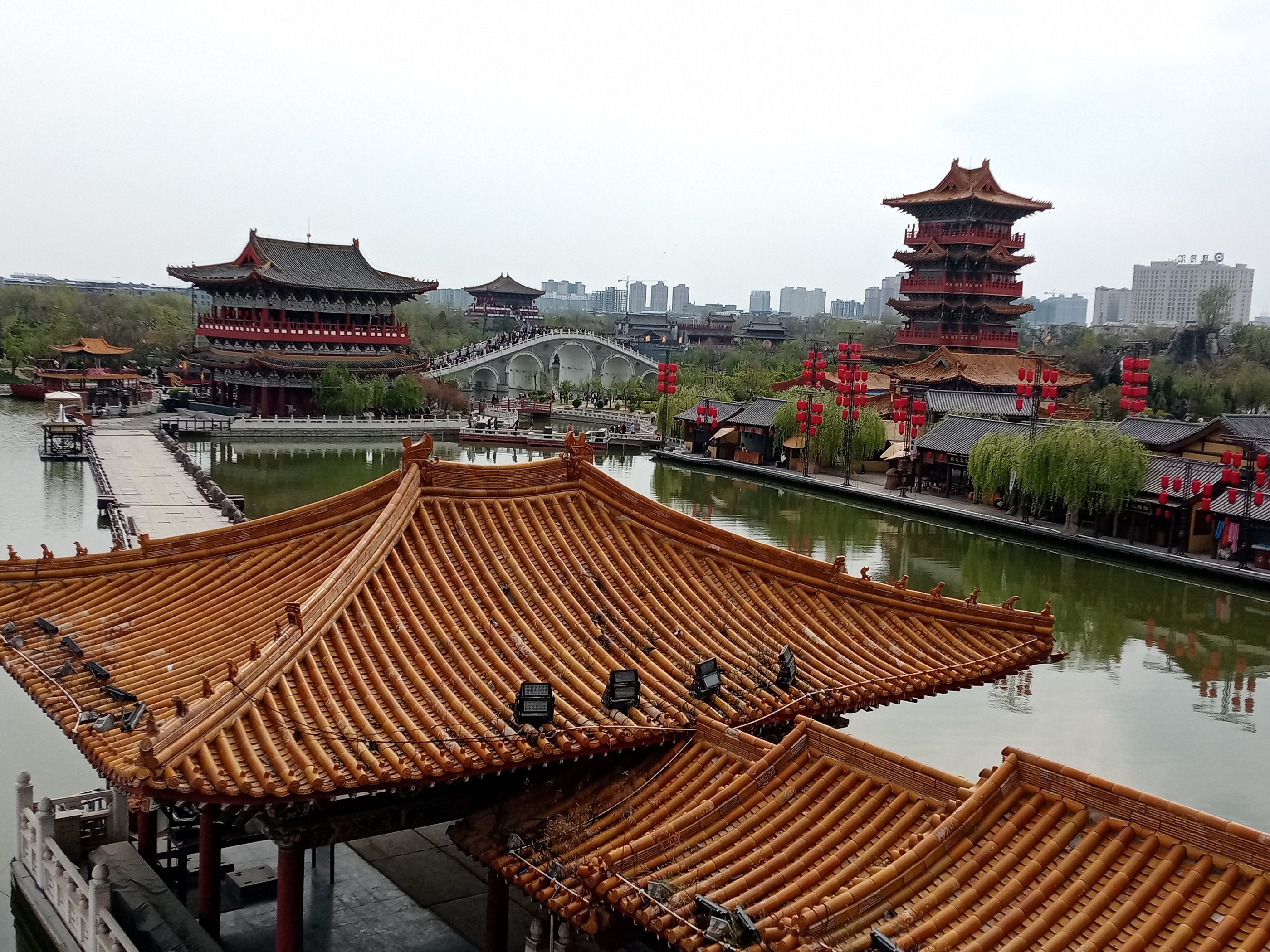 随拍清明上河园