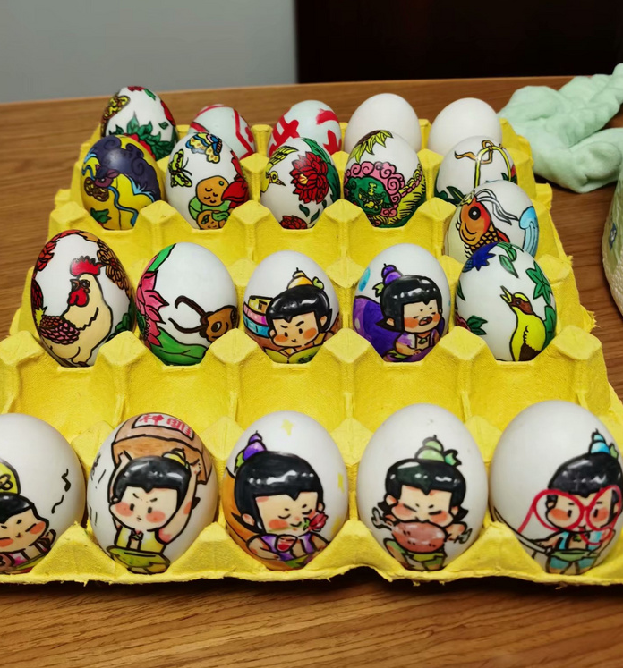 【随拍】花鸭蛋