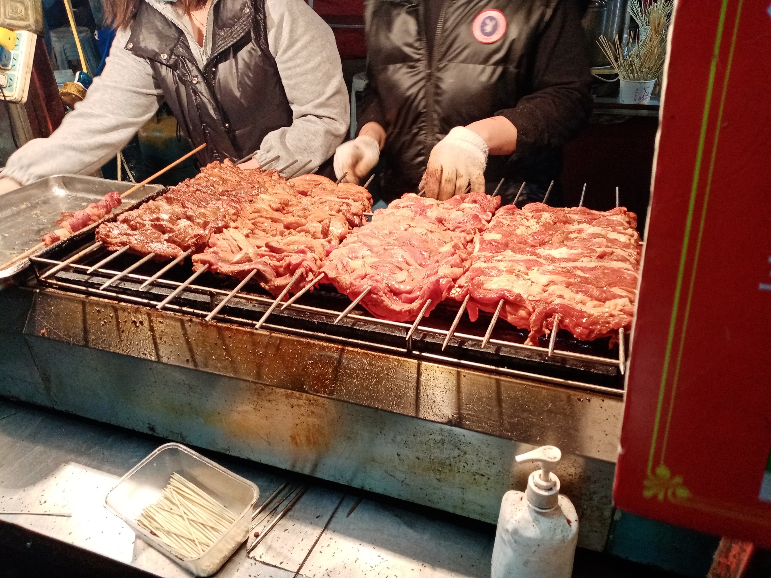 随拍大肉串