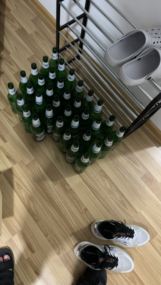 【随拍】喝啤酒