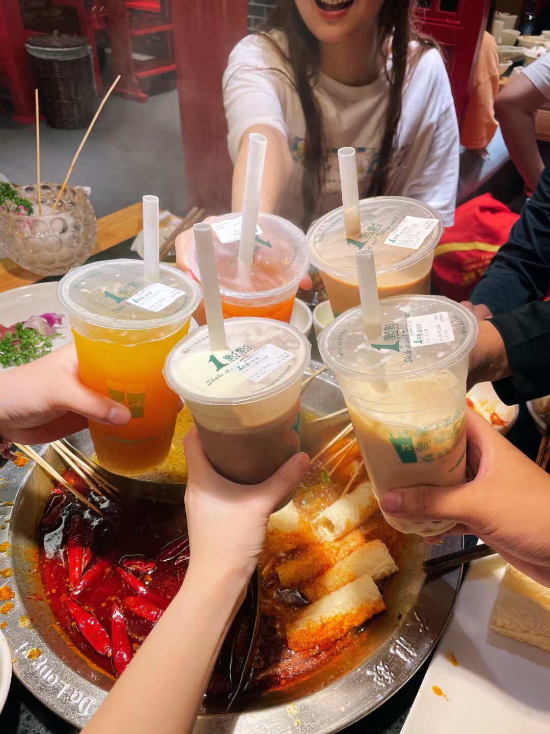 随拍干杯