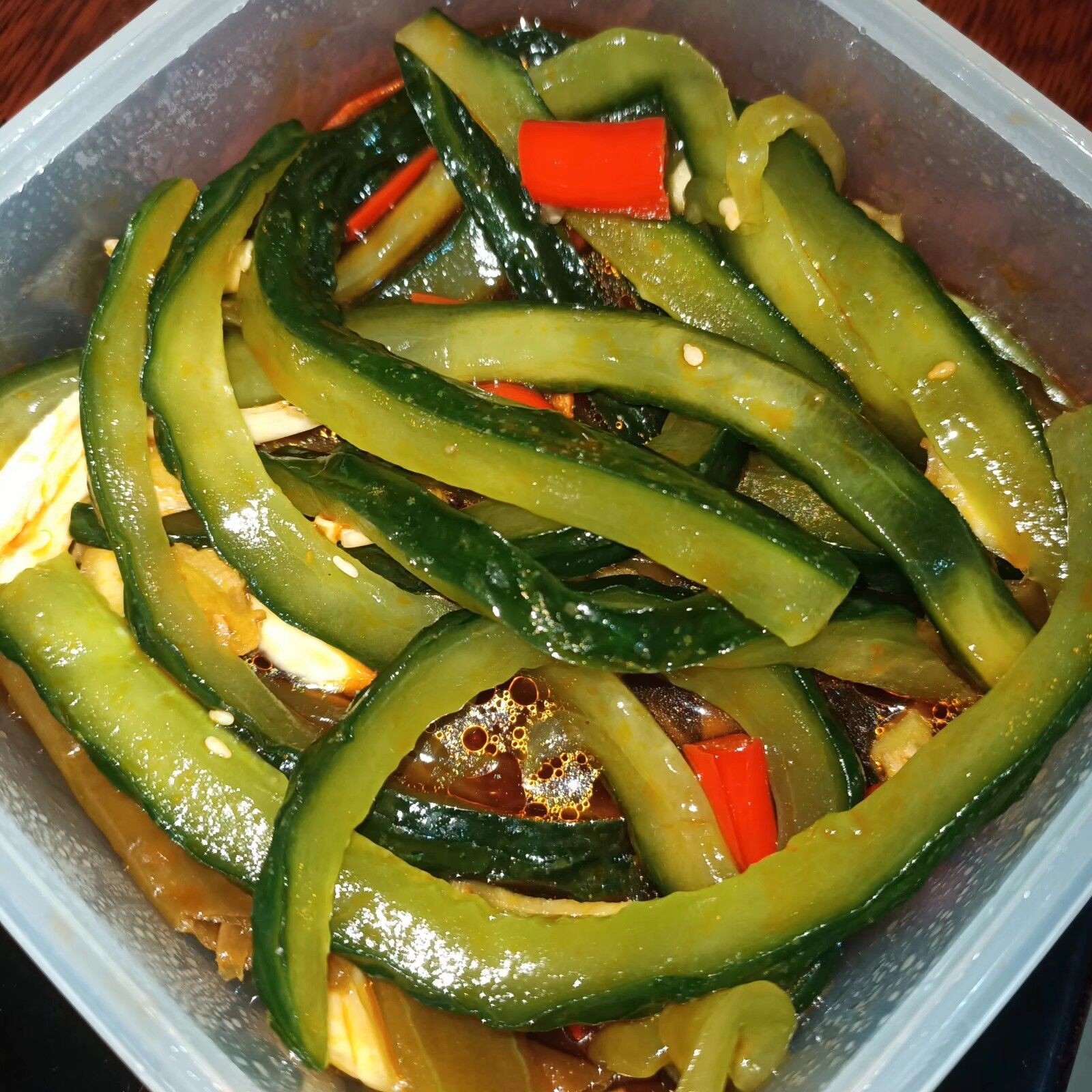 【随拍】醋黄瓜