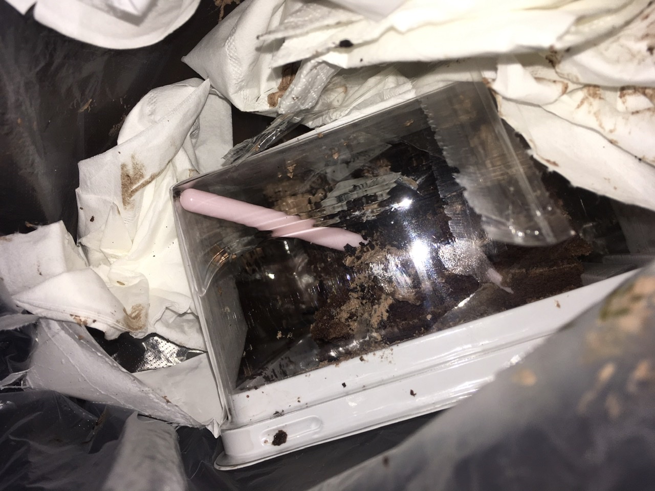 【随拍】蛋糕掉了