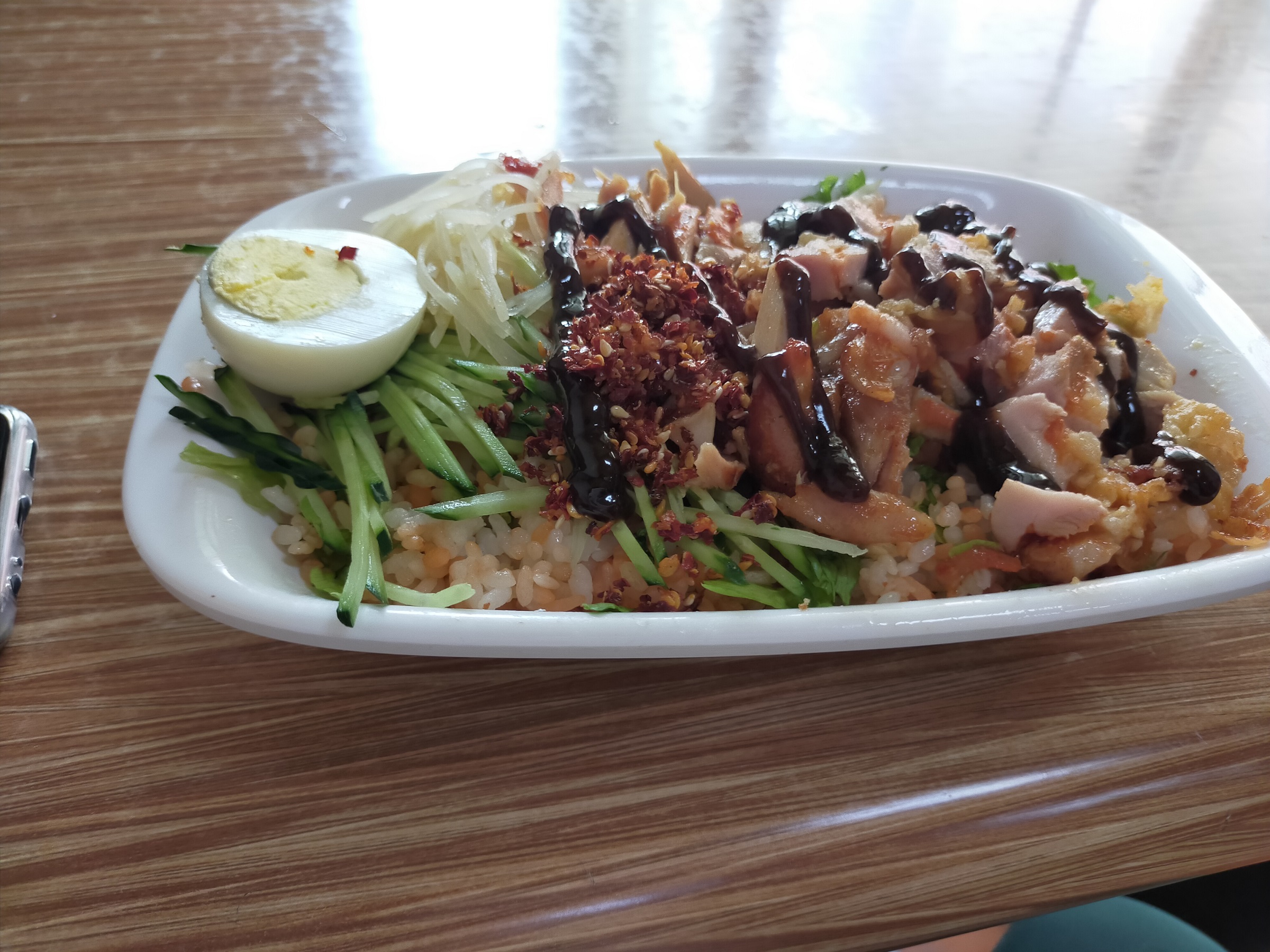 【随拍】烤肉饭