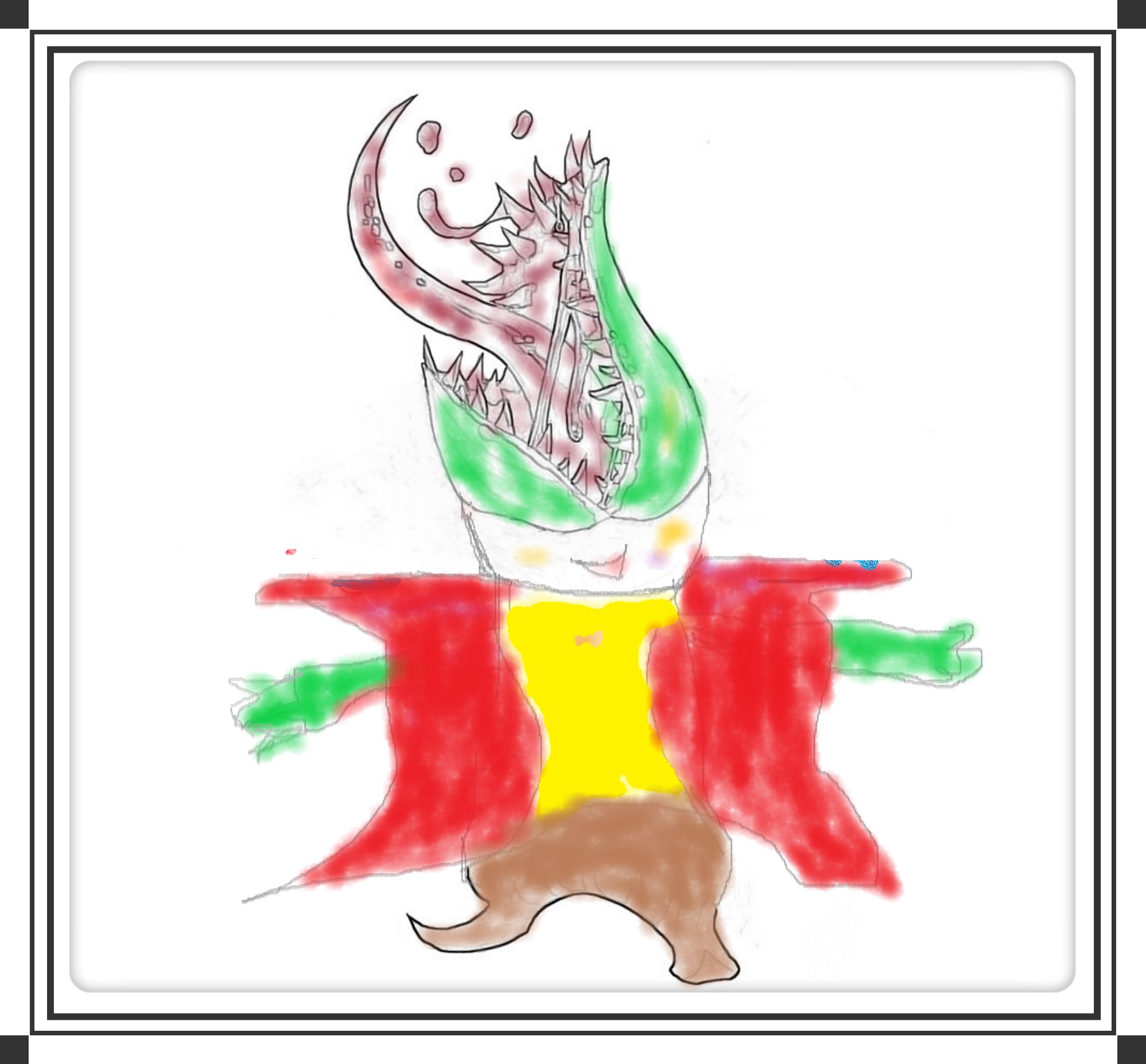 【趣味小活动】展开想象力动动手指赢奖励