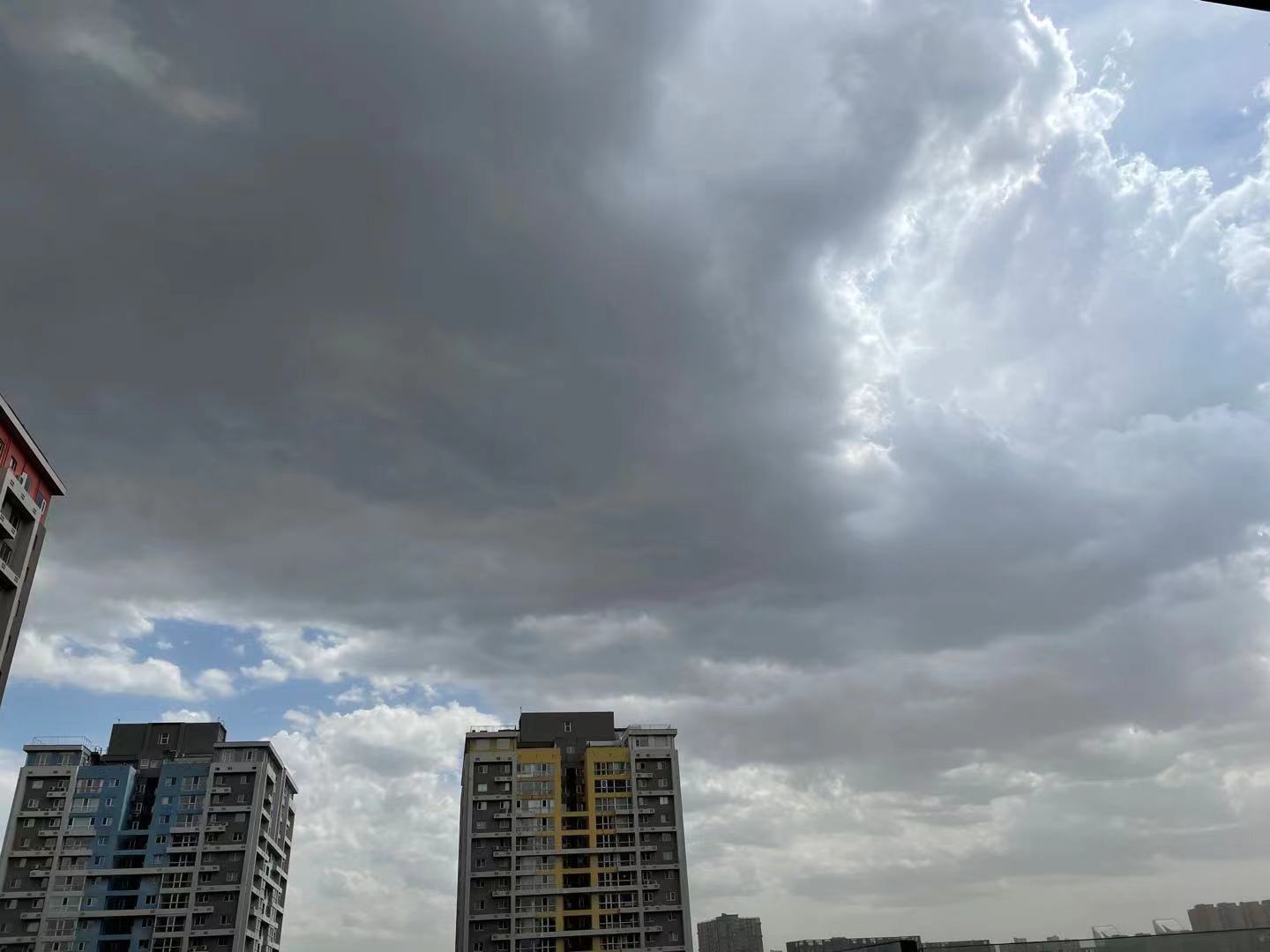 【隨拍】快要下雨了