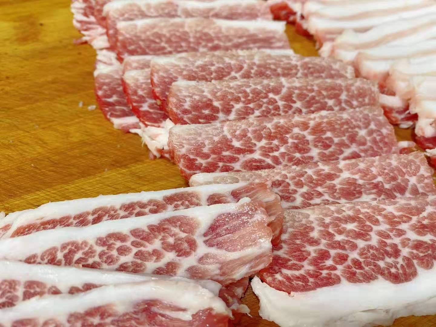 随拍雪花肉