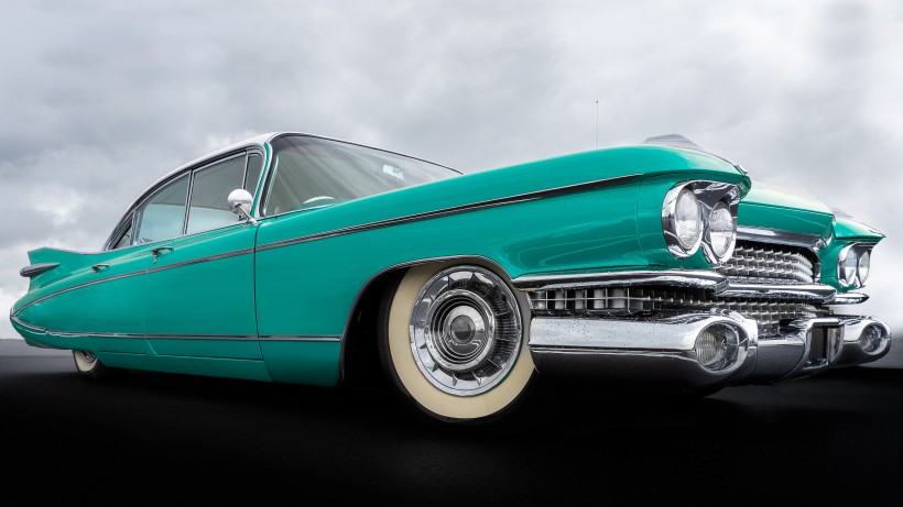 复古汽车桌面壁纸