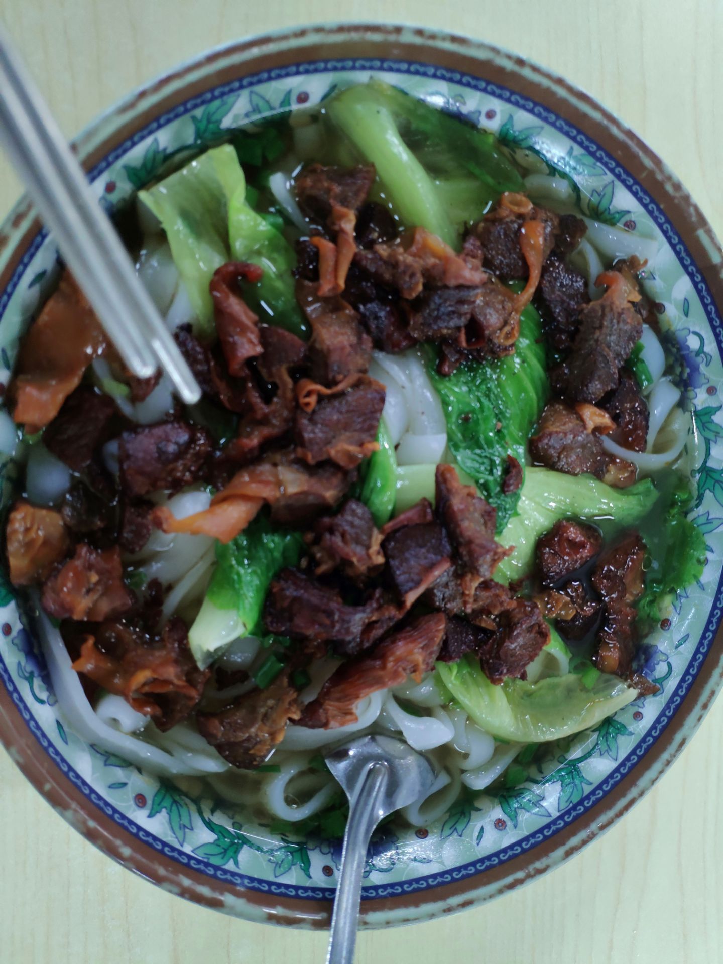 【随拍】牛腩粉