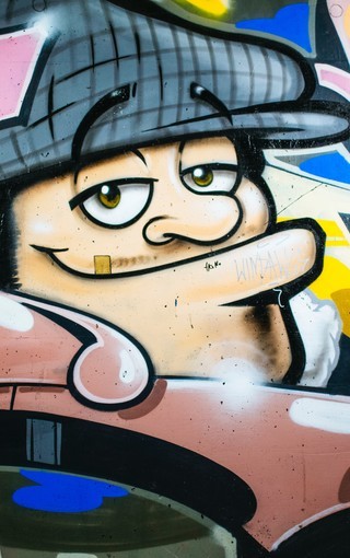 炫酷街头涂鸦手机壁纸