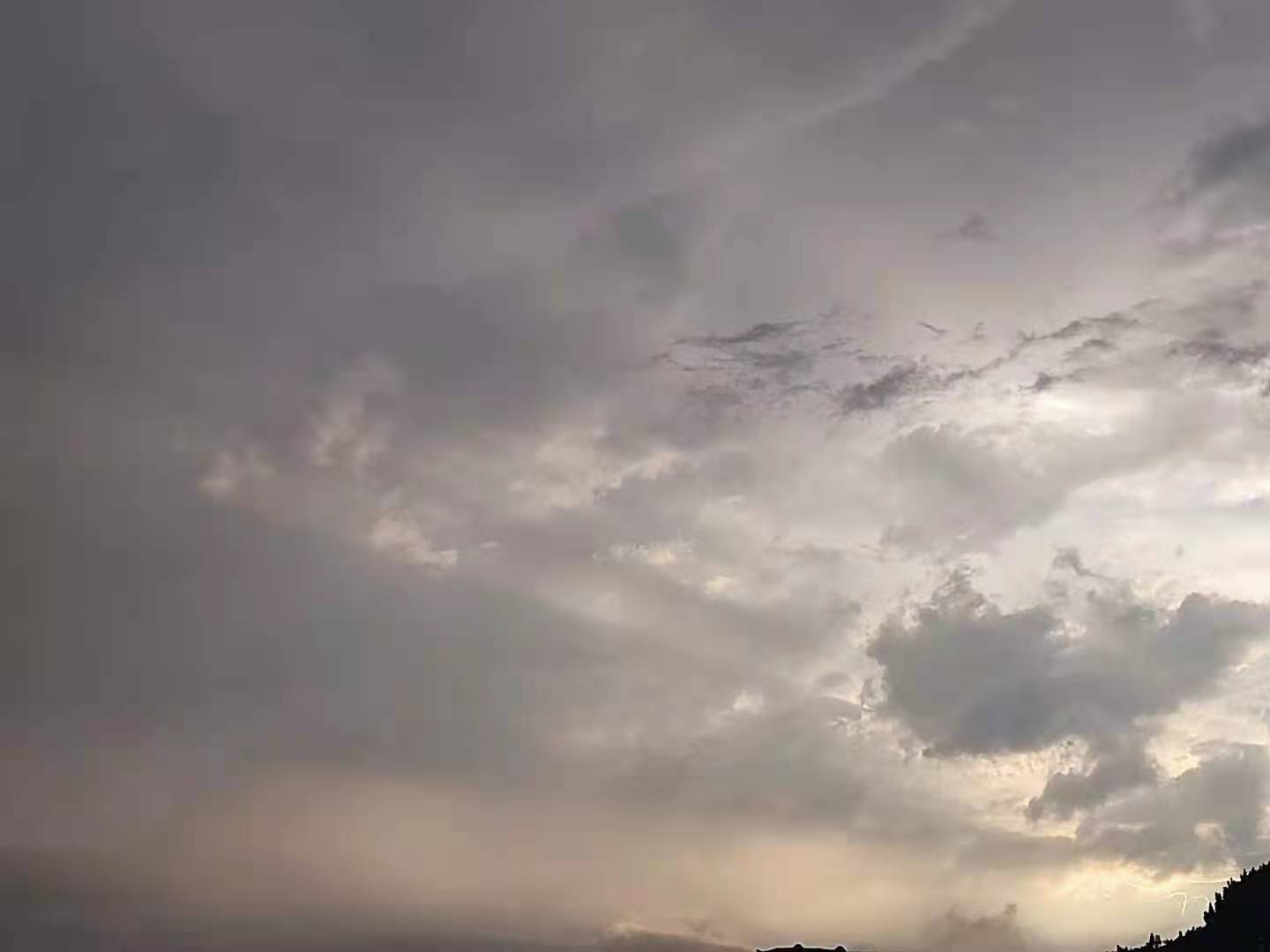 【随拍】雨后的天空 - Powered by Discuz!