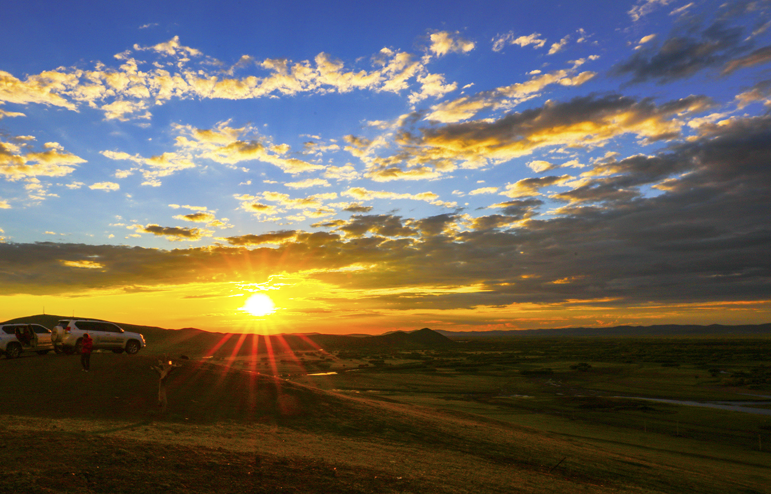 壁纸分享日出图片
