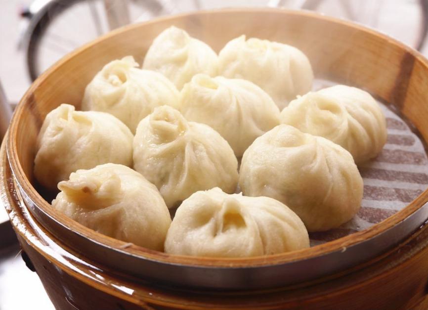 美食图片分享小笼包
