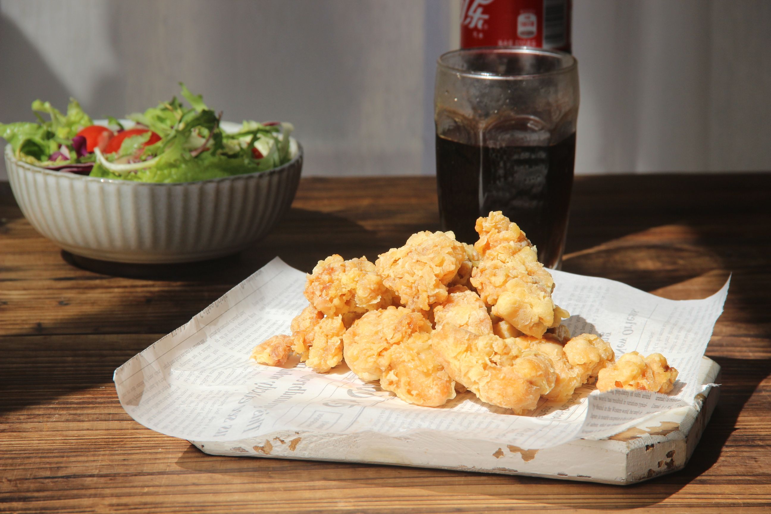 图片分享鸡腿鸡块