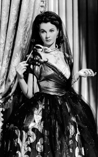 乱世佳人费雯丽经典剧照手机壁纸