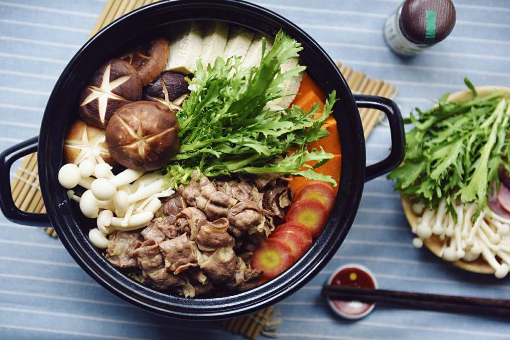 美食图片寿喜烧