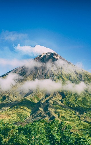 山峰自然景色唯美意境手机壁纸