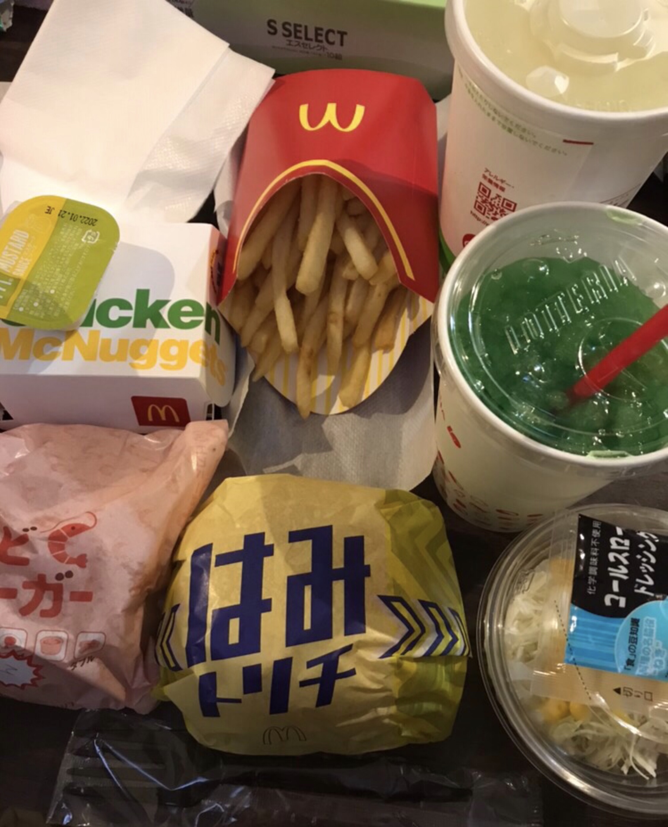 【随拍】麦当劳晚餐